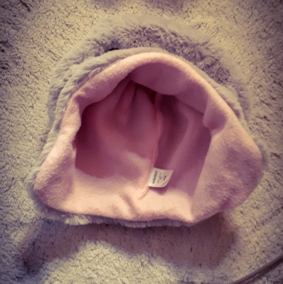 🌞3/$20   Cute bunny with ears toque♡ and gloves - Picture 3 of 9